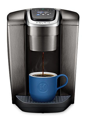 Picture of Keurig K-Elite Coffee Maker, Single Serve K-Cup Pod Coffee Brewer, With Iced Coffee Capability, Brushed Slate