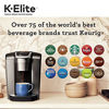 Picture of Keurig K-Elite Coffee Maker, Single Serve K-Cup Pod Coffee Brewer, With Iced Coffee Capability, Brushed Slate