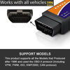 Picture of Friencity Car WiFi OBD 2 OBD2 OBD ii Scanner Adapter for iOS, Android and Windows, Auto Diagnostic Scan Code Reader Tool, Check Engine Light for Year 1996 and Newer Vehicles