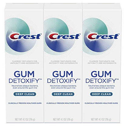 Picture of Crest Toothpaste Gum Detoxify Deep Clean, 4.1oz (Pack of 3)