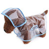 Picture of Topsung Dog Raincoat Waterproof Puppy Jacket Pet Rainwear Clothes for Small Dogs Cats Blue