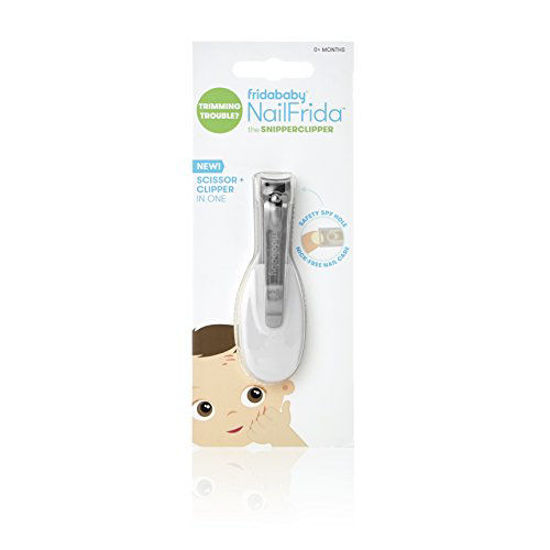 Picture of NailFrida The SnipperClipper by Fridababy The Baby Nail Clipper with Safety spyhole for Newborns and up