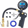 Picture of AstroAI Digital Tire Inflator with Pressure Gauge, 250 PSI Air Chuck and Compressor Accessories Heavy Duty with Rubber Hose and Quick Connect Coupler for 0.1 Display Resolution