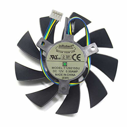 Picture of inRobert DIY Two Ball Bearing Video Card Cooling Fan for Zotac GTX 1060 Mini
