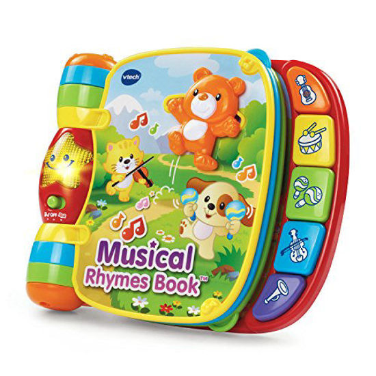 Picture of VTech Musical Rhymes Book, Red