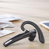 Picture of Bluetooth Headset, Wireless Bluetooth Earpiece V5.0 8-10 Hours Talktime Stereo Noise Cancelling Mic, Compatible for iPhone Android Cell Phones Driving/Business/Office (Black)