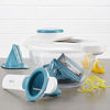 Picture of Ayesha Collection 5-in-1 Mandoline & Spiralizer Set, Twilight Teal -