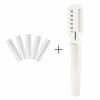 Picture of BANGMENG Hair Cutter Comb,Shaper Hair Razor With Comb,Split Ends Hair Trimmer Styler,Double Edge Razor Blades For Thin & Thick Hair Cutting and Styling, Extra 5 Blades Included..