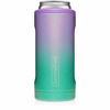 Picture of BrüMate Hopsulator Slim Double-Walled Stainless Steel Insulated Can Cooler for 12 Oz Slim Cans (Glitter Mermaid)