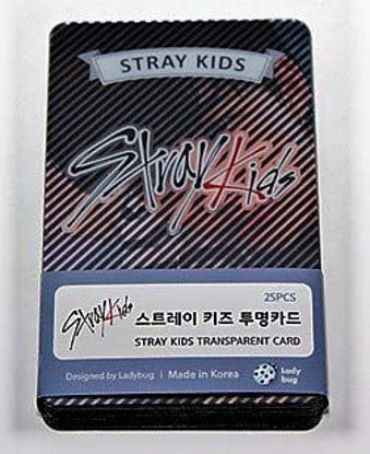 Picture of STRAY KIDS K-POP Transparent Photo Cards 25pcs