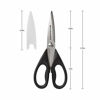 Picture of KitchenAid All Purpose Shears with Protective Sheath, 8.72-Inch, Black