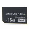 Picture of MS16GB High Speed Memory Stick Pro Duo Mark2 16gb for PSP Camera Memory Cards