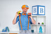 Picture of Blippi Mini Vehicles 2 Pack, Excavator and Fire Truck