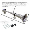 Picture of Lebogner 12V Single Trumpet Air Horn, For Truck, SUV, Car, Boat, Or Train With A Super Loud Powerful 150DB Compressor, Includes Basic Mounting Hardware (Does Not Include Relay, Switch, and Wiring Kit)