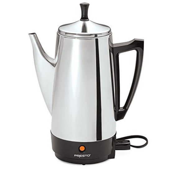 Picture of Presto 02811 12-Cup Stainless Steel Coffee Maker