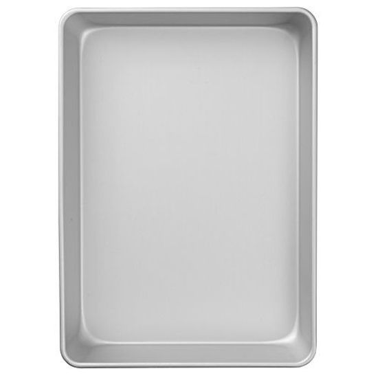 Wilton Performance Pans Sheet Cake Pan, Silver