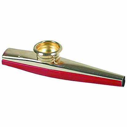 Picture of Trophy Musical Instruments 701 Grover Trophy Metal Kazoo, Colors May Vary