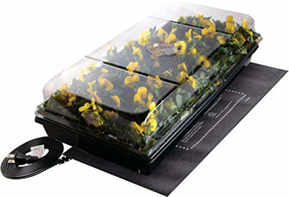 Picture of Jump Start CK64050 Germination Station w/Heat Mat Tray, 72-Cell Pack, One size, 2" Dome
