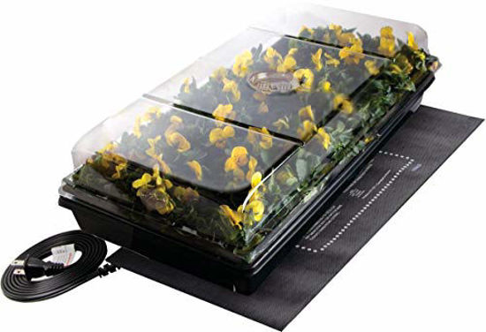 Picture of Jump Start CK64050 Germination Station w/Heat Mat Tray, 72-Cell Pack, One size, 2" Dome