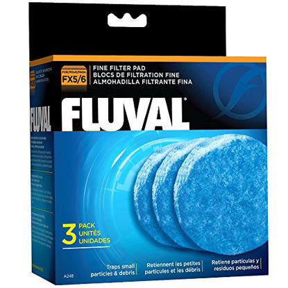 Picture of Fluval FX5 Fine Filter Polishing Pad - 3-Pack