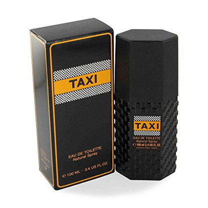 Picture of Taxi By Cofinluxe For Men. Eau De Toilette Spray 3.4 OZ