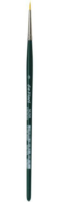 Picture of da Vinci Nova Series 1570 Watercolor Brush, Round Synthetic, Size 0 (1570-0)