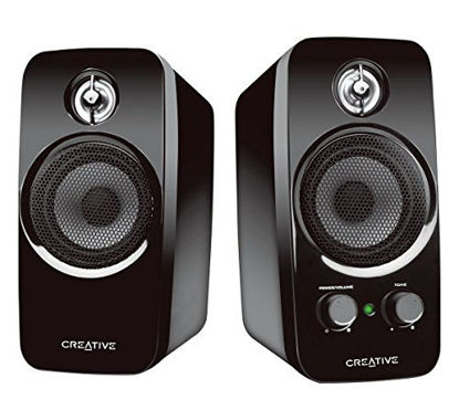 Picture of Creative Inspire T10 2.0 Multimedia Speaker System with BasXPort Technology