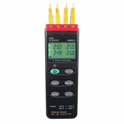 Picture of Sper Scientific 800023 Type K Thermocouple Thermometer