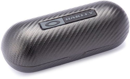 Picture of Oakley womens Carbon Sunglass Case, Carbon Fiber, One Size US