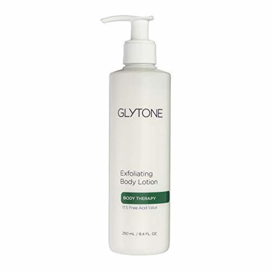 Picture of Glytone Exfoliating Body Lotion With 17.5 Free Acid Value Glycolic Acid, Keratosis Pilaris, KP, Smooths Rough & Bumpy Skin, Chicken Skin, Fragrance-Free, 8.4 oz.