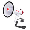 Picture of Pyle Megaphone Speaker PA Bullhorn W Built-in Siren - Adjustable Volume, 800 Yard Range - Ideal for Football, Soccer, Baseball, Hockey, Basketball Cheerleading Fans, Coaches, Safety Drills (PMP40)