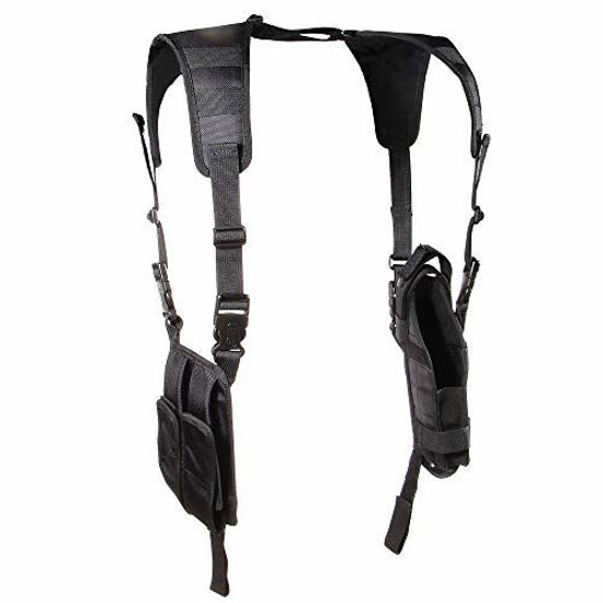 Picture of UTG LE Grade Vertical Shoulder Holster, Black