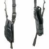 Picture of UTG LE Grade Vertical Shoulder Holster, Black