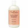 Picture of SheaMoisture Curl and Shine Coconut Shampoo for Curly Hair Coconut and Hibiscus Paraben Free Shampoo 13 oz