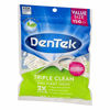 Picture of DenTek Triple Clean Floss Picks | No Break Guarantee | 150 Count