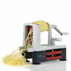 Picture of Westmark Stainless Steel Tri-Blade Vegetable Spiral Slicer Spiralizer