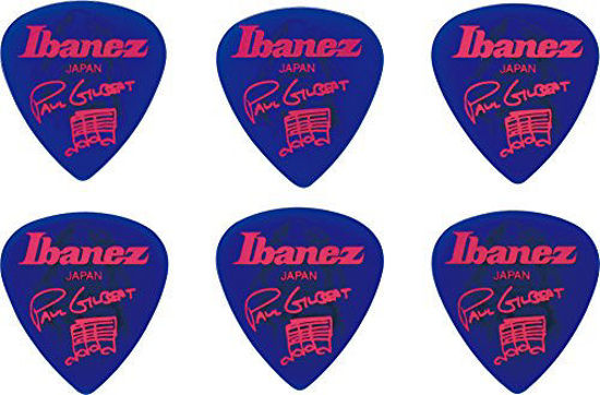 Picture of Ibanez B1000PG Paul Gilbert Signature Picks 6 Pack (B1000PGJB)