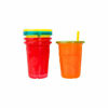 Picture of The First Years Take & Toss Spill Proof Straw Cups, 10 Ounce, Pack of 4