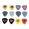 Picture of Dunlop PVP101 Pick Variety Pack, Assorted, Light/Medium, 12/Player's Pack