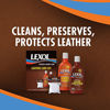 Picture of Lexol Leather Cleaner and Conditioner and Sponge Kit, For Use on Leather Apparel, Furniture, Auto Interiors, Shoes, Handbags and Accessories