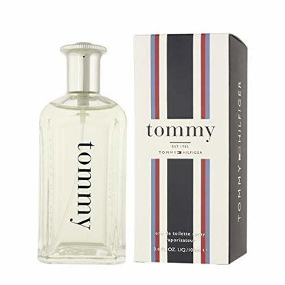 Picture of Tommy Hilfiger Eau De Cologne Spray for Men, 3.3 Ounce