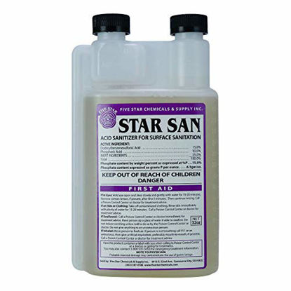 Picture of Five Star - 6022b_ - Star San - 32 Ounce - High Foaming Sanitizer