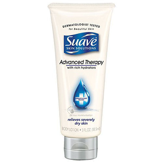 Picture of Suave Skin Solutions Body Lotion, Advanced Therapy 3 oz