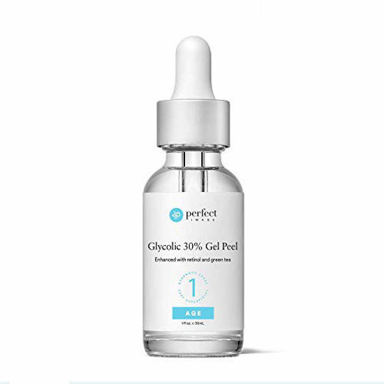 Picture of Glycolic Acid 30% Gel Peel - Enhanced with Retinol and Green Tea Extract (Professional Chemical Peel)- 1 fl oz 30mL