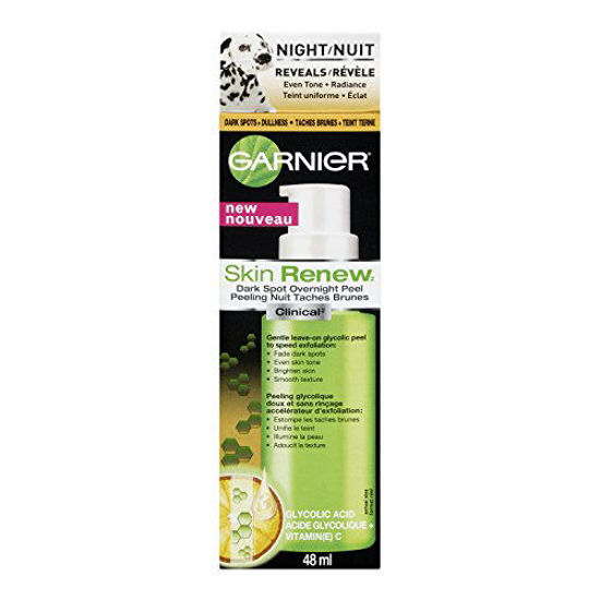 Picture of Garnier Skin Renew Clinical Dark Spot Overnight Peel, 1.6 Fluid Ounce