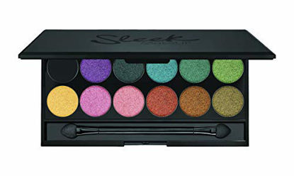 Picture of Sleek MakeUP - Ultra Pigmented and Long-Lasting Matte and Metallic Mineral Based Eyeshadow Palette - Original, 12g