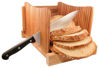 Picture of DBTech Bamboo Wood Compact Foldable Bread Slicer