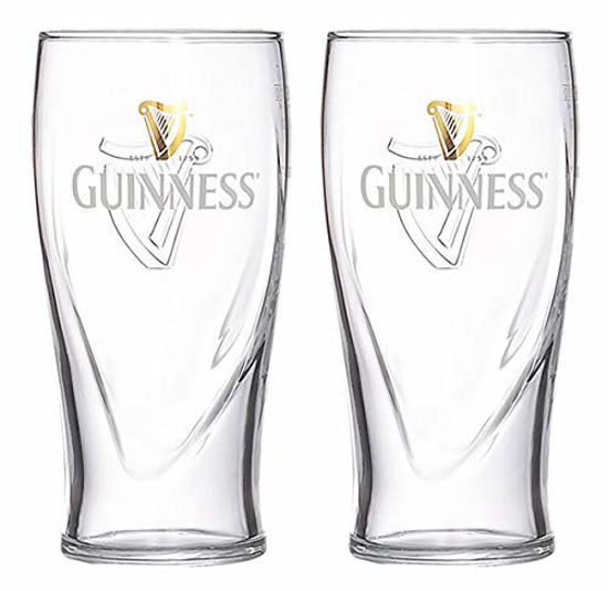 Picture of Guinness Gravity Pint Glass (2 Pack)