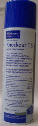 Picture of Virbac Knockout E.S. Area Treatment Carpet Spray, 16-Ounce