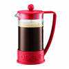 Picture of Bodum 10948-294BUS BRAZIL French Press 12 Ounce Red